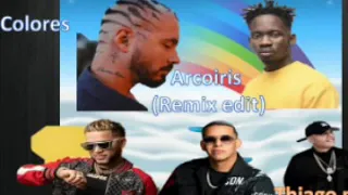 arcoiris remix edit j balvin ft mr eazi darell casper magico daddy yankee
