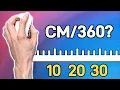 What is mouse sensitivity aiming