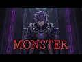 Download Lagu Nightcore ↬ Monster (Lyrics) | Copyright-Free Music