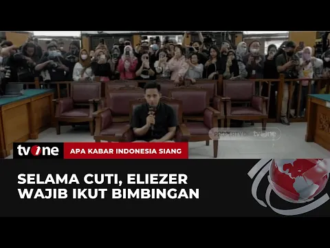 Cuti Bersyarat, Bharada Eliezer Keluar Penjara