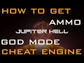Jupiter Hell How to get God Mode Infinite Ammo and Armor with Cheat Engine Table