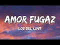 Amor Fugaz - Los Del Limit (Letra/Lyrics) (1 Hour Loop)