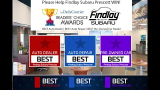 Please Help Findlay Subaru Prescott Win The Daily Courier Readers Choice Award