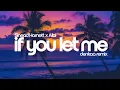 Sinead Harnett x Albi | If You let Me | Denkaa Remix | Lyric Video