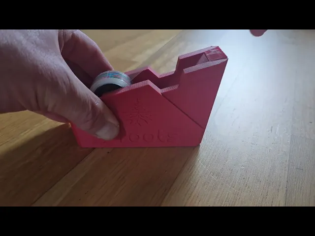 HEX SHAPED TAPE DISPENSER video thumbnail