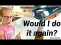 DIY Painted Laminate Counter CHEAP LAMINATE COUNTER MAKEOVER DO IT YOURSELF EASY LAMINATE COUNTER