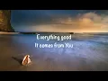 Jordan Feliz - Everything Good (with lyrics)(2024)