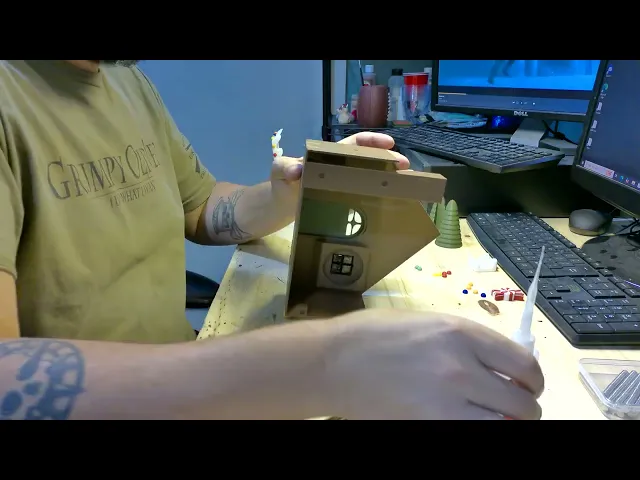 Gingerbread House Radio / Decor video thumbnail