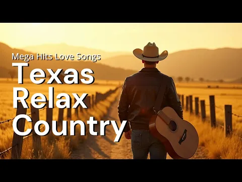 Cool Country Music Playlist for 1 Hour and Legend All of Time | Calm & Chill Country Songs