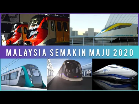 Download MP3 5 PROJEK MEGA KERETAPI MALAYSIA YANG SEDANG DIBANGUNKAN! 😱🇲🇾