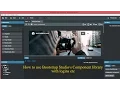 How to use the component library in Bootstrap studio with logins and more