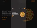 Responsive Pizza Shop Website