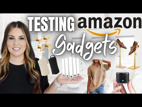 Download MP3 10 *AWESOME* Must Have Items From AMAZON | GENIUS Amazon Products 2024 | Testing AMAZON Gadgets