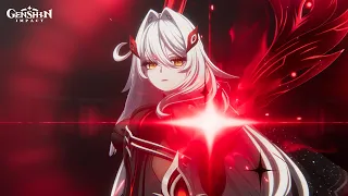 Cutscene Animation: "The Hour of Resurrection Draws Near" | Genshin Impact #NowSnezhnaya
