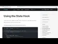 React state comparison Class vs Function