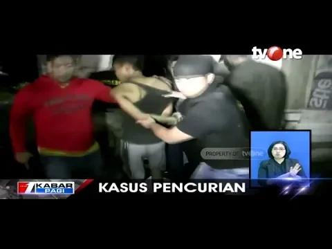 Dikepung! Sejumlah Pelaku Curanmor Tak Berkutik Ditangan Polisi