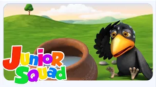 Ek Kauwa Pyasa, एक कौवा प्यासा था, Hindi Rhymes and Stories For Kids