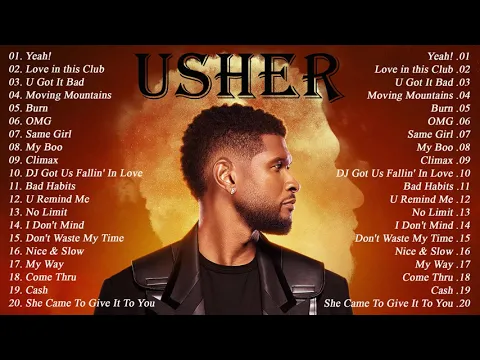 Download MP3 GREATEST HITS  USHER FULL ALBUM 2021 ~ BEST SONGS OF USHER 2021