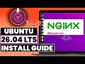 How To Install the Nginx Web Server on Ubuntu 26 04 Ubuntu 26 04 LTS