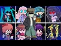 Download Lagu Nerves but Every Turn a Different Character Sings 🎶 (FNF but Everyone Sings It)