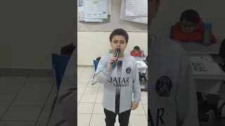 نشيد محمد مطيع الطالب عبد الله التميمي 