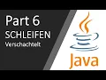 JAVA Schleifen FOR verschachtelt Part 6 JAVA Tutorial