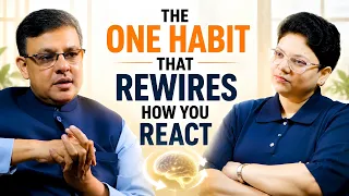 Before You React, Just Change This | Rishabh C Kothari | Sage Up With Pritika Loonia