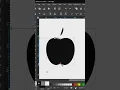 How to split a shape in half in Inkscape