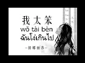 Download Lagu 【Thaisub-Pinyin】我太笨 ฉันโง่เกินไป- 锤娜丽莎  (เพลงจีนแปลไทย)