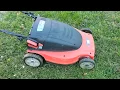 Black and Decker CMM1200 battery powered electric lawn mower
