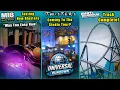 New Twisters Ride MIB Testing Ride Closures Epic AP s Drift More Universal Studios News