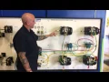 Air brake components
