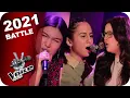 Lady A - Need You Now (Mariam/Tuana/Sezin) | The Voice Kids 2021 | Battles