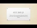 CCC21J1 PYTHON Solving problem Boiling Water