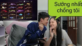 [Free Fire] Lâu Lâu Làm Quả Quà Siêu Khủng Cho Chồng