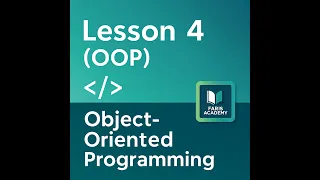 Learn Python from Zero to Mastery - Lesson 4 Object-Oriented Programming OOP