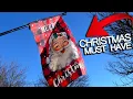 Upgrade Your Holiday Decor with This Christmas Flag