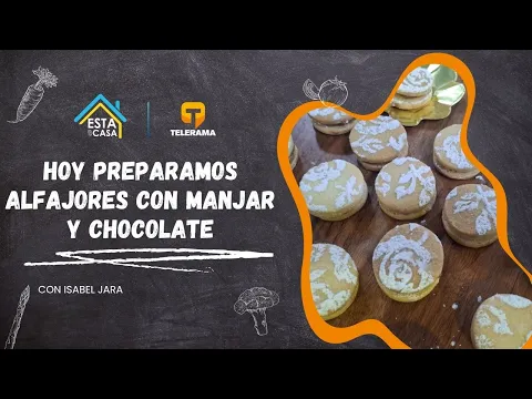 Hoy preparamos: Alfajores con manjar y chocolate