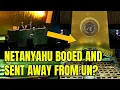 Download Lagu Hall Goes EMPTY as Dozens of UN Delegates WALK OUT as NETANYAHU Takes the Stage.