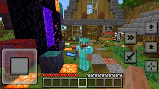 Minecraft PE FULL Survival Gameplay 