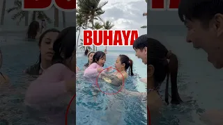 Nakawalang Buhaya sa Pool