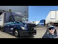 First load with Marten Transport hauling dry van THATS TRUCKIINN