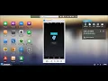 using droidscript for my moving stage lights app