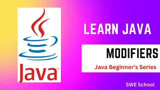 Learn Java - Modifiers
