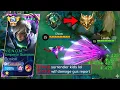 ABUSE THIS NEW GUSION HYPERCARRY BUILD FOR EASY RANK-UP!!🔥(must try 2025)|MOBILE LEGENDS 