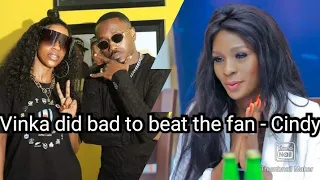 vinka speaks out on beating a fan in juba cindy blames her she did bad roberto ft vinka loving