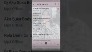 Download Lagu dj kamu adalah inspirasiku (MP3 offline) dan lagu enak donk MP3