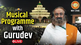 Musical Programme With Gurudev Sri Sri Ravi Shankar Ji | Art Of Living | Shraddha MH ONE