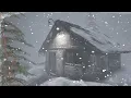 Download Lagu Een jonge RUSSISCHE vrouw koopt een huis en plotseling begint er een sneeuwstorm met wind en sneeuw.