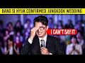 Lagu Bang si hyuk Just CONFIRMED Jungkook WEDDING!